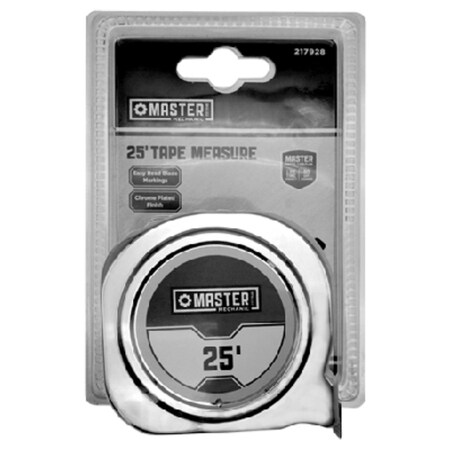 Apex Tool Group Mm 25' Chr Tape Measure 217928